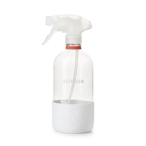 Bathroom Bottle in Glass